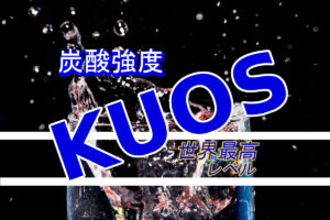 炭酸水クオスおすすめ。全部飲んでみた感想。