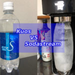 炭酸水クオスとソーダストリームどちらが炭酸強い?比較してみた