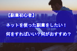 ネット副業